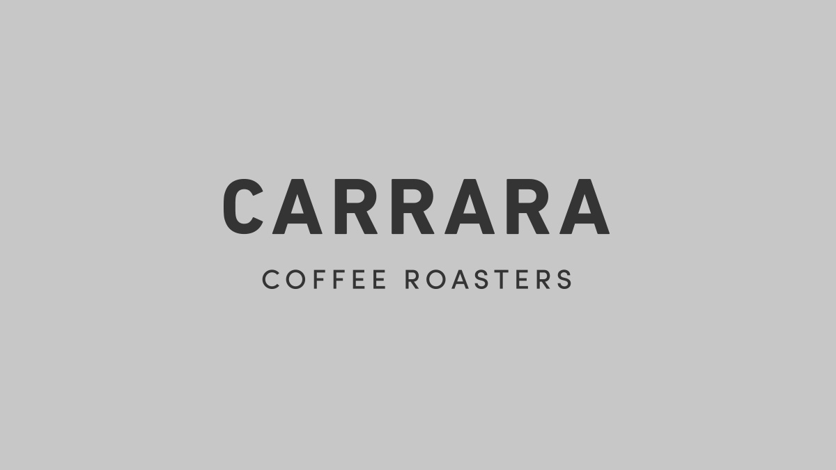 Carrara Coffee Roasters Brand identity design
